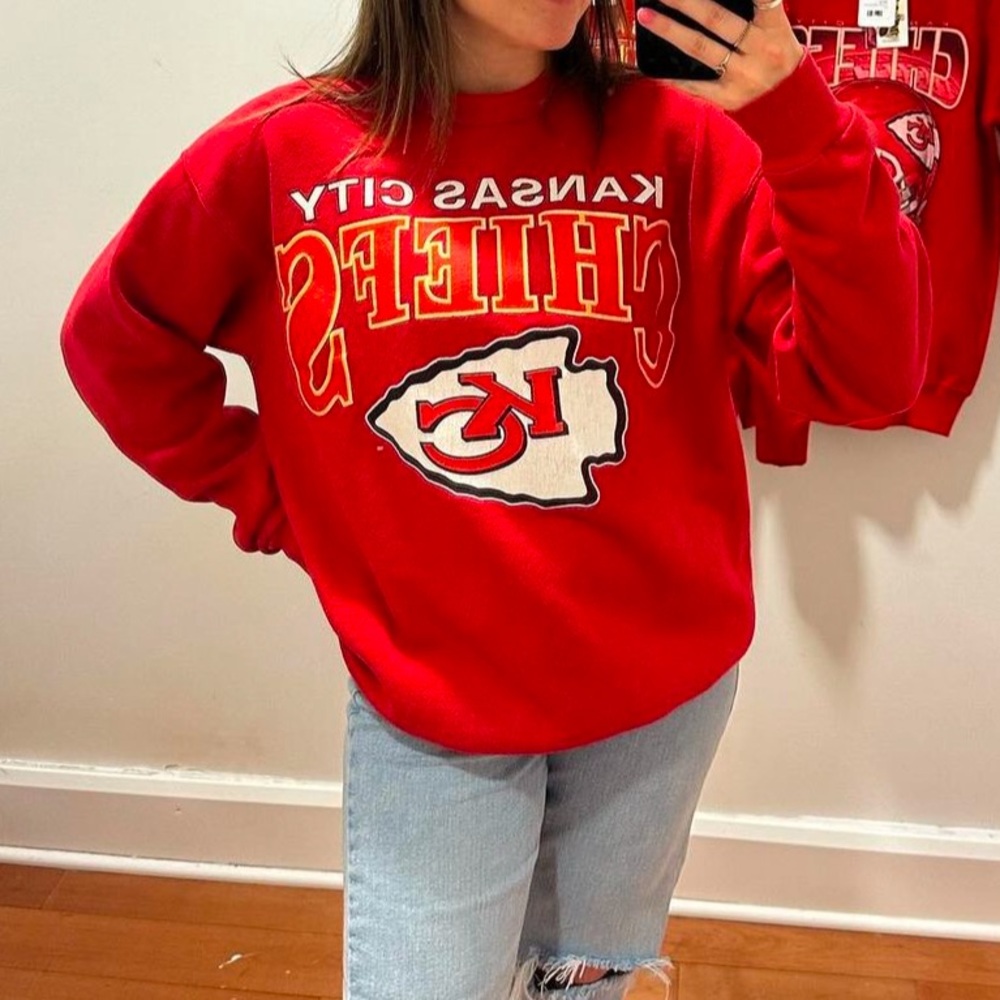 Vintage Chiefs Crewneck